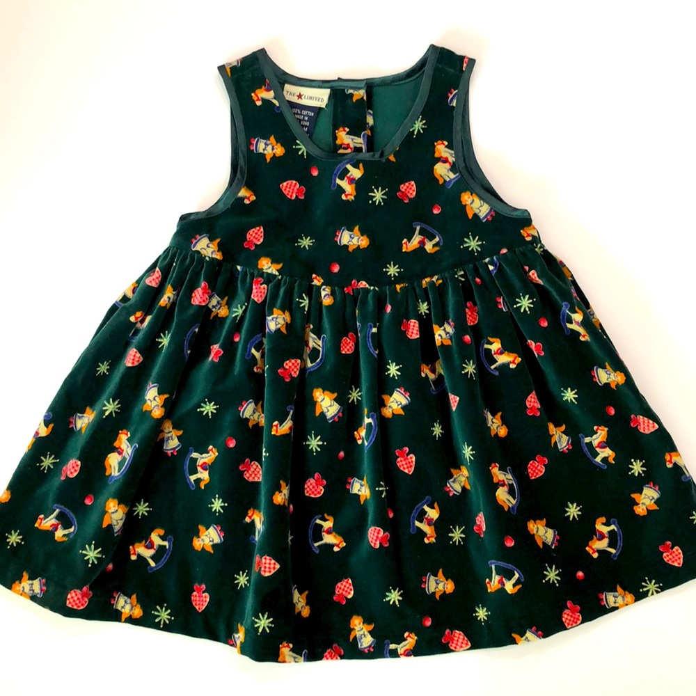 Velvet 100% cotton dress